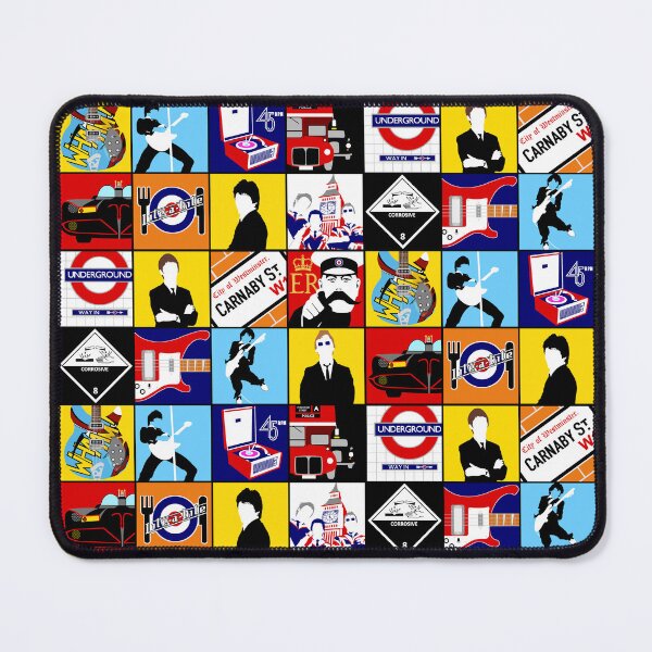 Item preview, The Jam Mod Art designed and sold by YouNeedKitch.