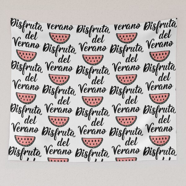 Item preview, Disfruta del verano. Enjoy the summer - in Spanish. designed and sold by pidzam4e.