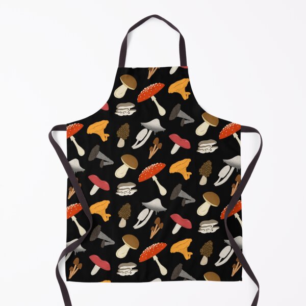 Item preview, Wild mushrooms designed and sold by vintagejudy.