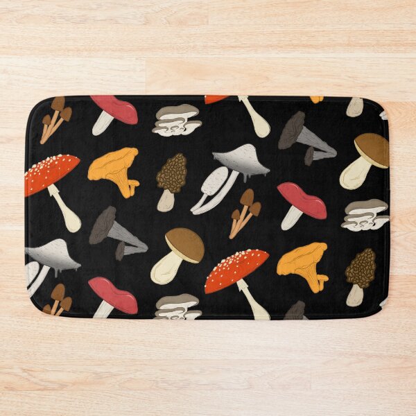 Item preview, Wild mushrooms designed and sold by vintagejudy.