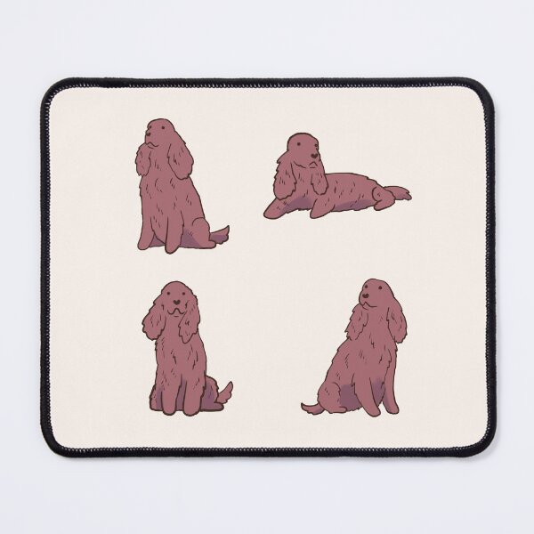 Item preview, Cute Field spaniel dog illustration pack designed and sold by Mayarart.