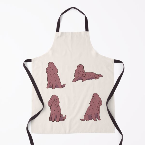 Item preview, Cute Field spaniel dog illustration pack designed and sold by Mayarart.