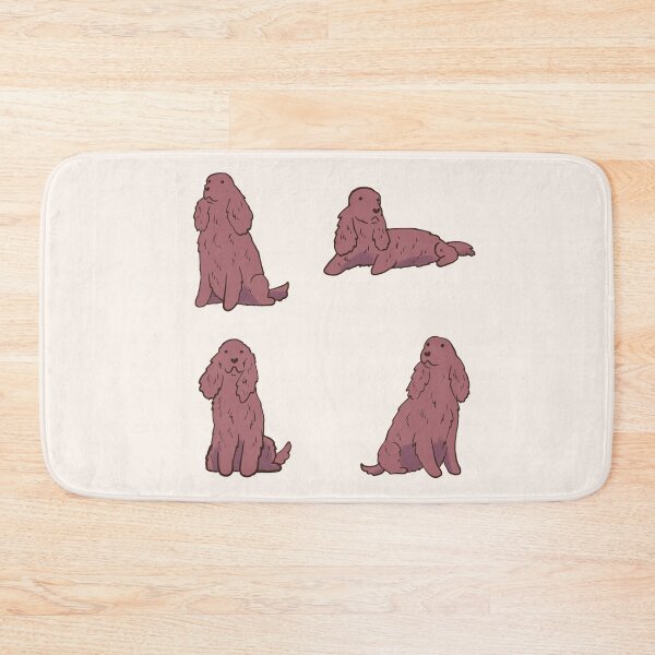 Item preview, Cute Field spaniel dog illustration pack designed and sold by Mayarart.