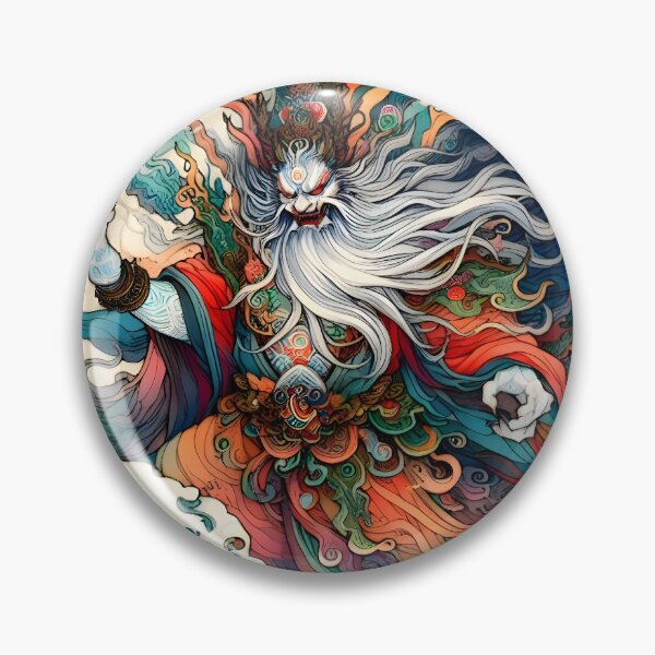 Item preview, Fujin designed and sold by CobaltLeaf.