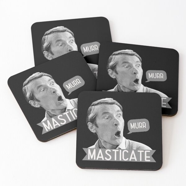 Item preview, Masticate Murr designed and sold by ClanRaeDesign.