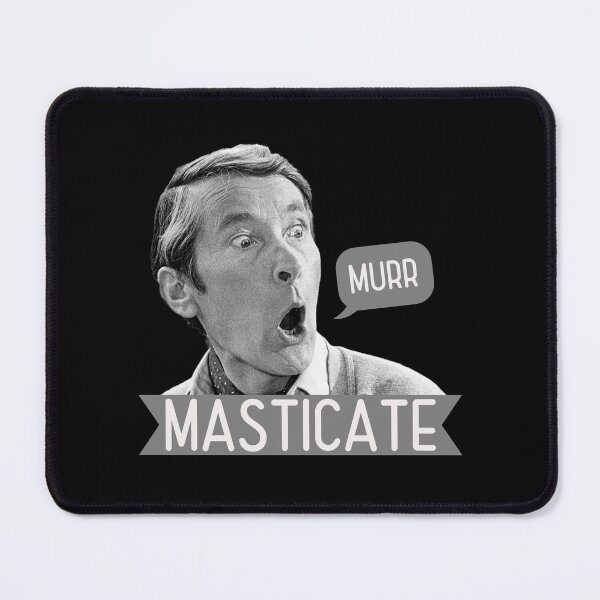 Item preview, Masticate Murr designed and sold by ClanRaeDesign.