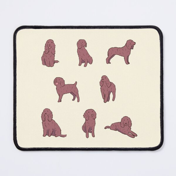 Item preview, Field spaniel dog illustration pack designed and sold by Mayarart.