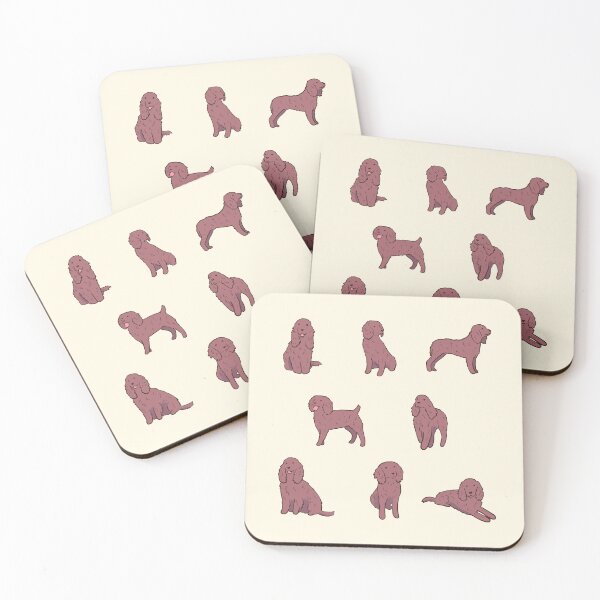 Item preview, Field spaniel dog illustration pack designed and sold by Mayarart.