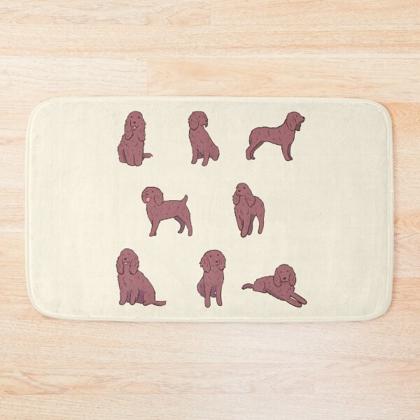 Item preview, Field spaniel dog illustration pack designed and sold by Mayarart.