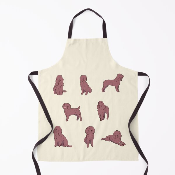 Item preview, Field spaniel dog illustration pack designed and sold by Mayarart.