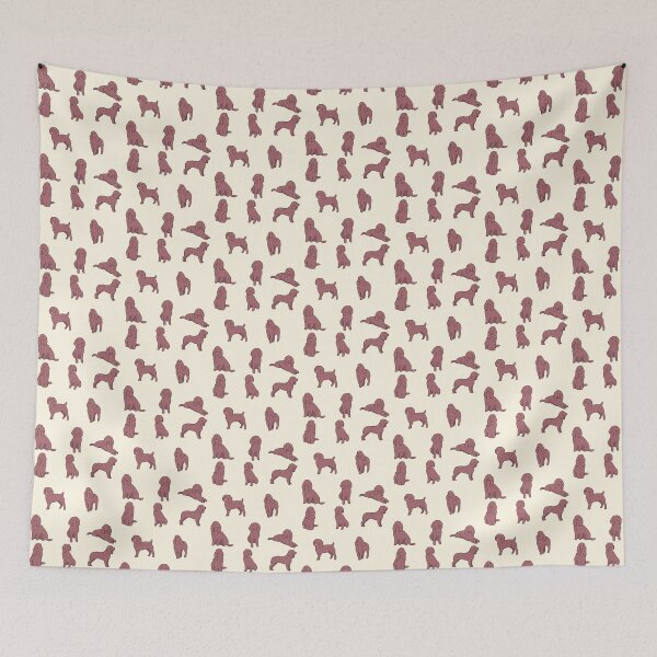 Item preview, Field spaniel dog illustration pack designed and sold by Mayarart.