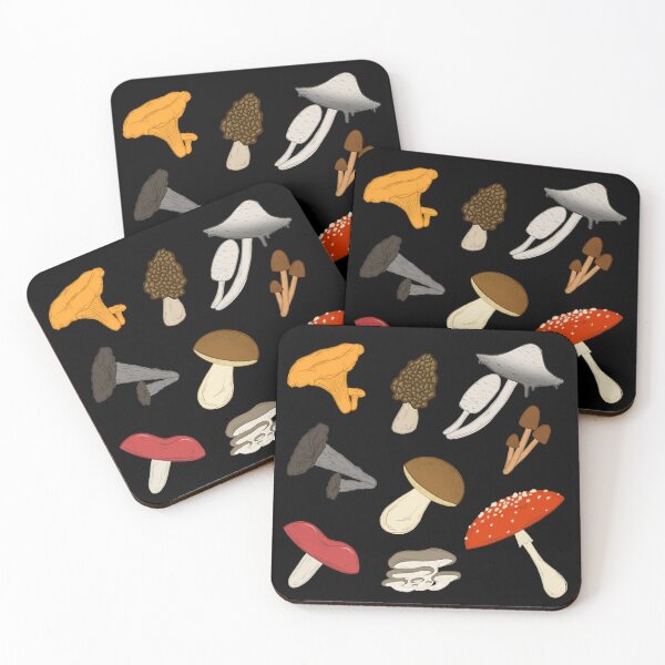 Item preview, Wild mushrooms designed and sold by vintagejudy.