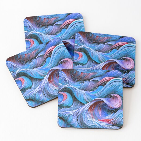 Item preview, Dreamy multicolored abstract geometric design designed and sold by fotoryum.