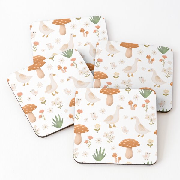 Item preview, Animal goose pattern designed and sold by pinkyfish1010.