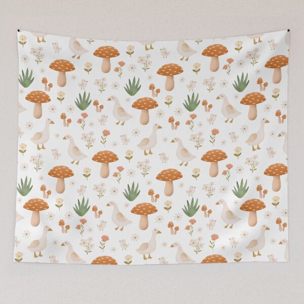Item preview, Animal goose pattern designed and sold by pinkyfish1010.