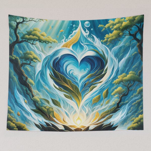Item preview, "Nature's Heartbeat: The Pulse of the Wild" designed and sold by KericeKreations.