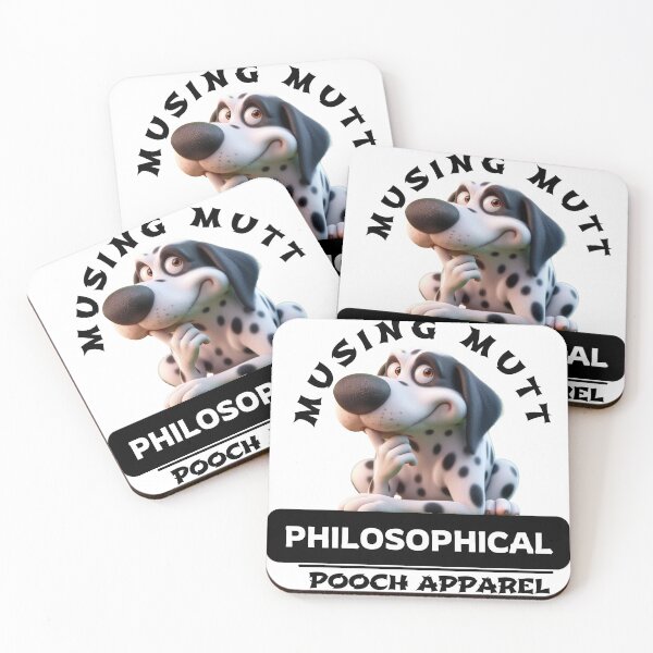 Item preview, Musing Mutt: Philosophical Pooch Apparel designed and sold by Hungry-Murphy.