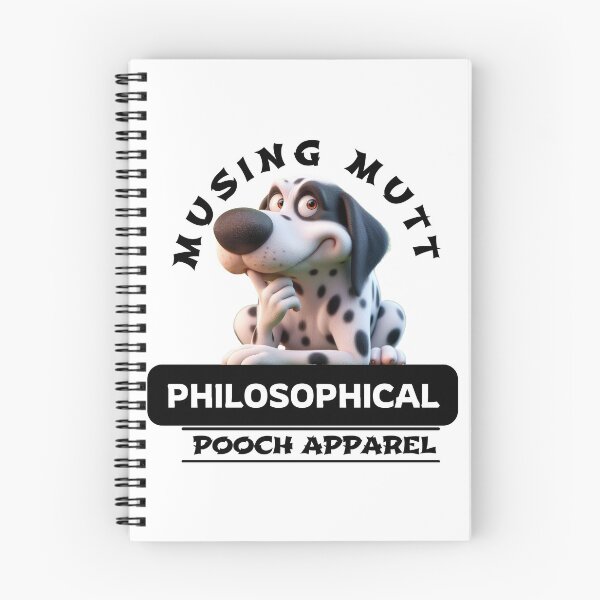 Item preview, Musing Mutt: Philosophical Pooch Apparel designed and sold by Hungry-Murphy.