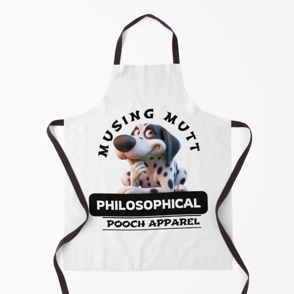 Item preview, Musing Mutt: Philosophical Pooch Apparel designed and sold by Hungry-Murphy.