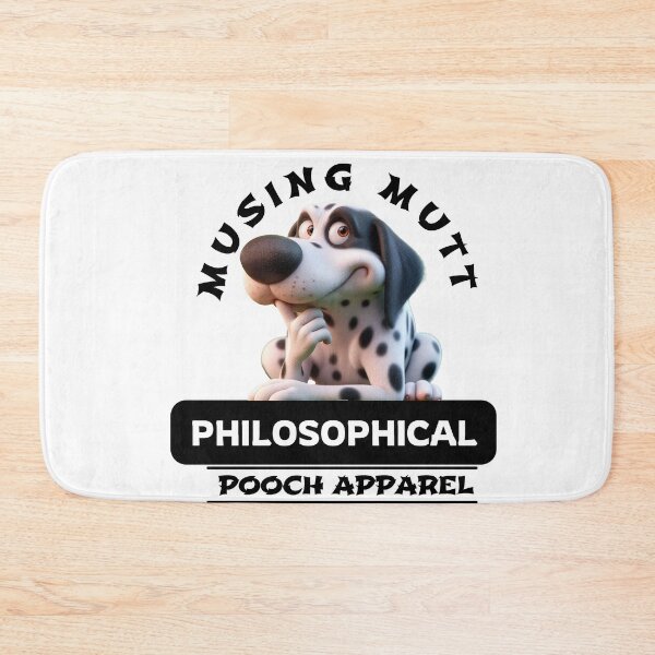 Item preview, Musing Mutt: Philosophical Pooch Apparel designed and sold by Hungry-Murphy.