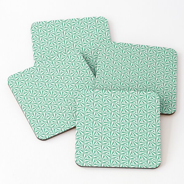 Item preview, Green Intertwined Lines designed and sold by Lisetta Collection.