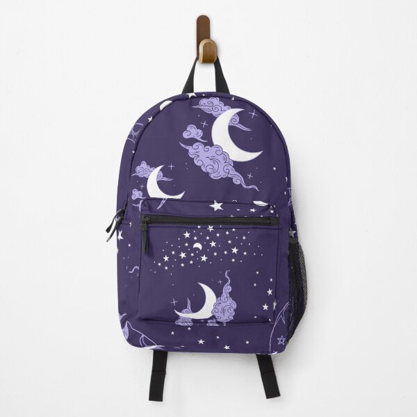 Item preview, Moons and stars in a night sky designed and sold by BritishDelights.