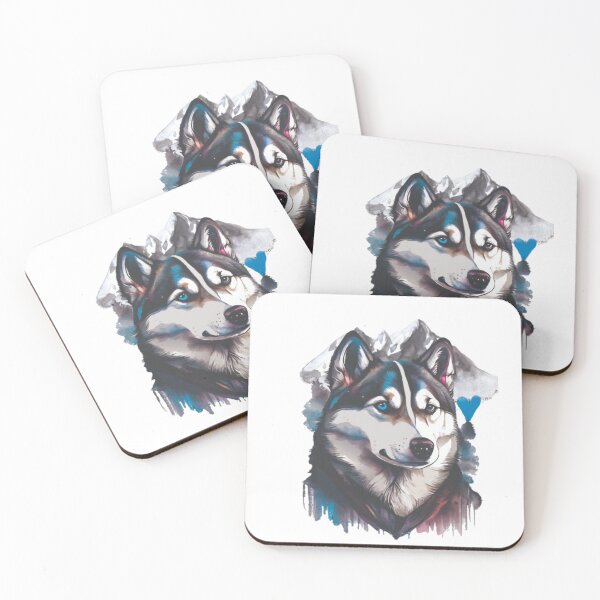 Item preview, Husky designed and sold by IckeDesing.