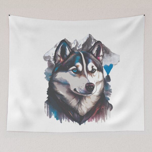 Item preview, Husky designed and sold by IckeDesing.