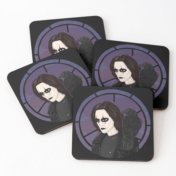 Item preview, Eric Draven - The Crow artwork designed and sold by DontTrustDolls.