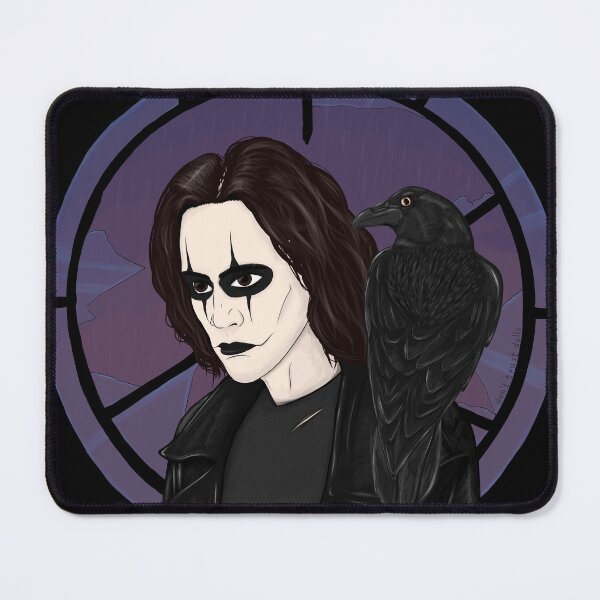 Item preview, Eric Draven - The Crow artwork designed and sold by DontTrustDolls.