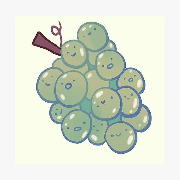Item preview, Happy Grapes designed and sold by Mayarart.