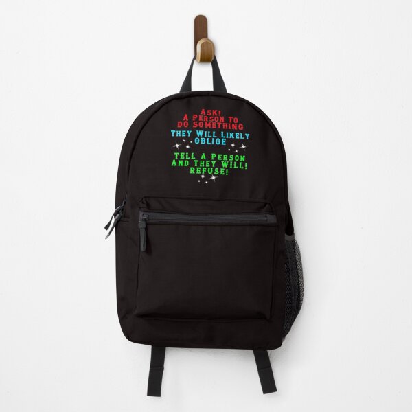 Item preview, Ask A Person To Do Something They Will designed and sold by alien almanac.