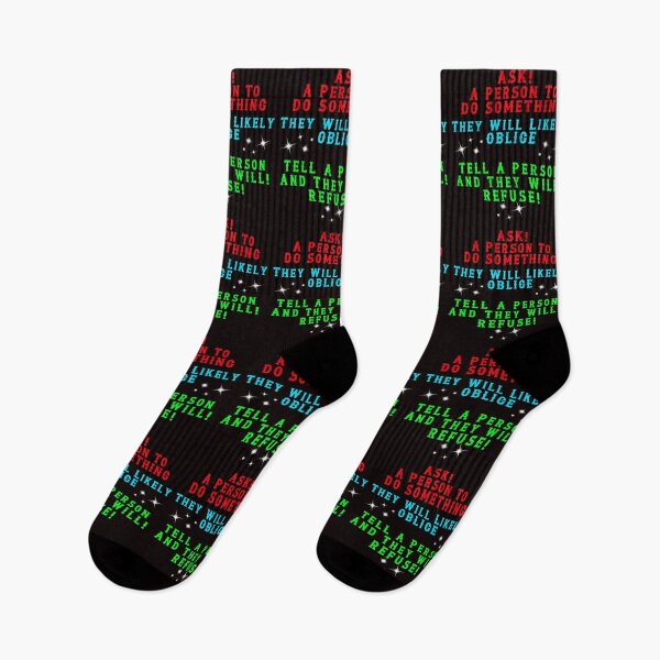 Item preview, Ask A Person To Do Something They Will designed and sold by AlienAlmanac.