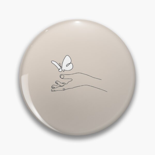 Item preview, Butterfly on the palm. Left designed and sold by Tsifra.