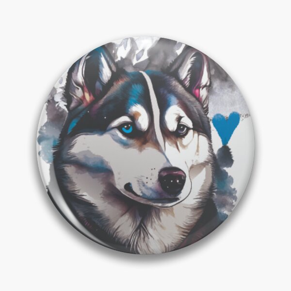 Item preview, Husky designed and sold by IckeDesing.