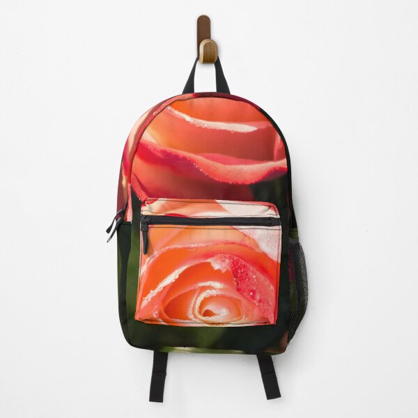 Item preview, Lovely Bicolor Rose Bud with Raindrops designed and sold by Georgia Mizuleva.