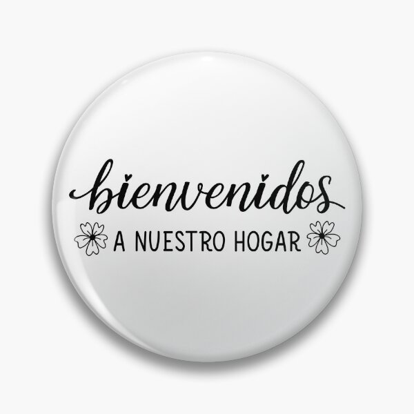 Item preview, Bienvenidos a nuestro hogar. Welcome to our home - in Spanish. designed and sold by pidzam4e.