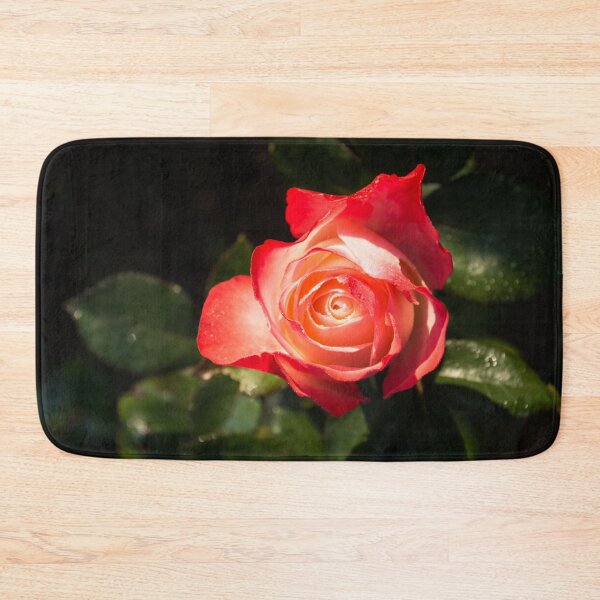 Item preview, Lovely Bicolor Rose Bud with Raindrops designed and sold by Georgia Mizuleva.