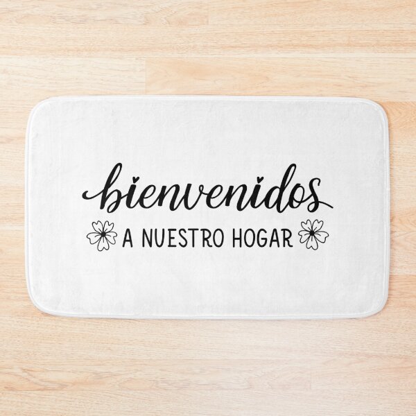 Item preview, Bienvenidos a nuestro hogar. Welcome to our home - in Spanish. designed and sold by pidzam4e.