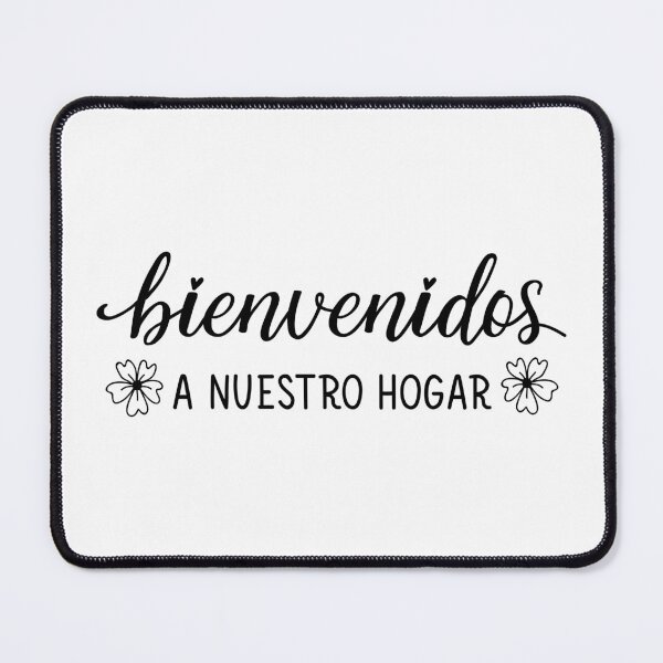 Item preview, Bienvenidos a nuestro hogar. Welcome to our home - in Spanish. designed and sold by pidzam4e.
