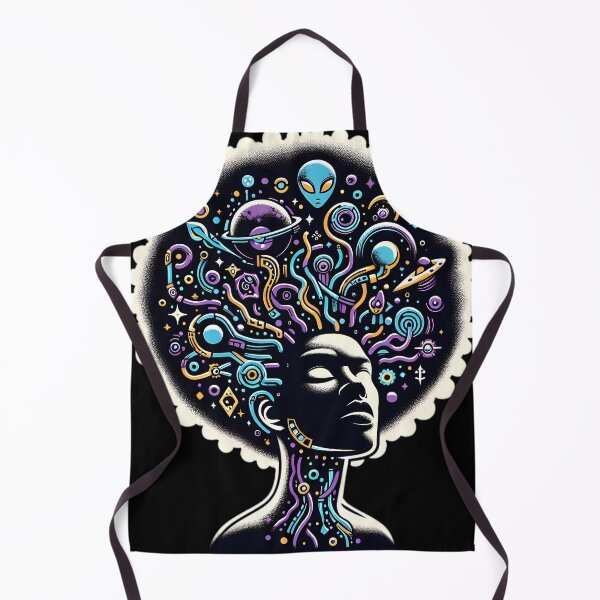 Item preview, Afro-futurism Afro Boy Sci-fi designed and sold by KitonicTees.