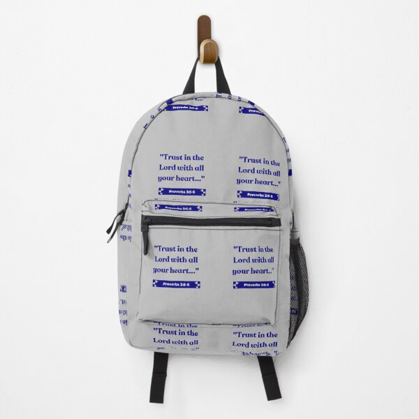 Item preview, Faithful Trust: Lean on God, Proverbs 3:5-6 designed and sold by ebocraft.