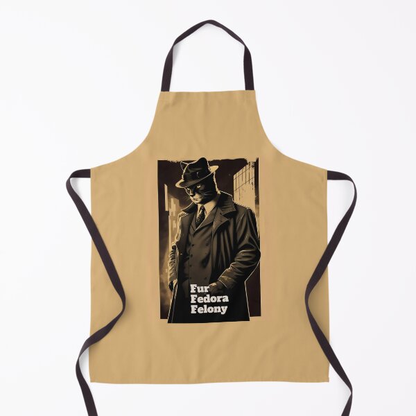 Item preview, Criminal Cat. Fure & Fedora & Felony. designed and sold by GiveMeMood.