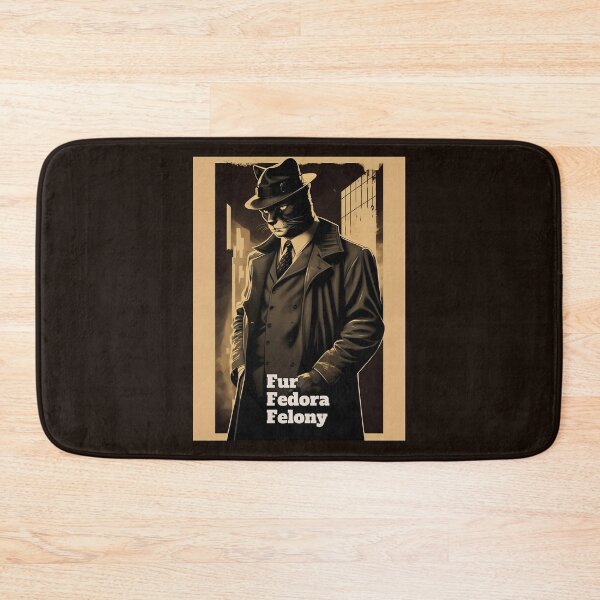 Item preview, Criminal Cat. Fure & Fedora & Felony. designed and sold by GiveMeMood.