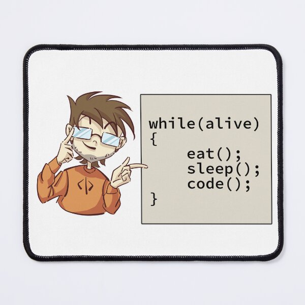 Item preview, Lifestyle of a programmer designed and sold by Mammoths.