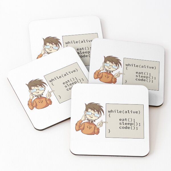 Item preview, Lifestyle of a programmer designed and sold by Mammoths.