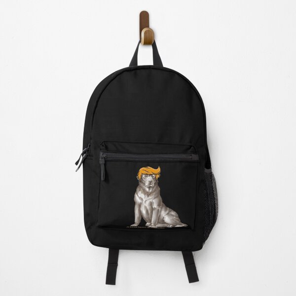 Item preview, dog with hairstyle designed and sold by Moris-shop.