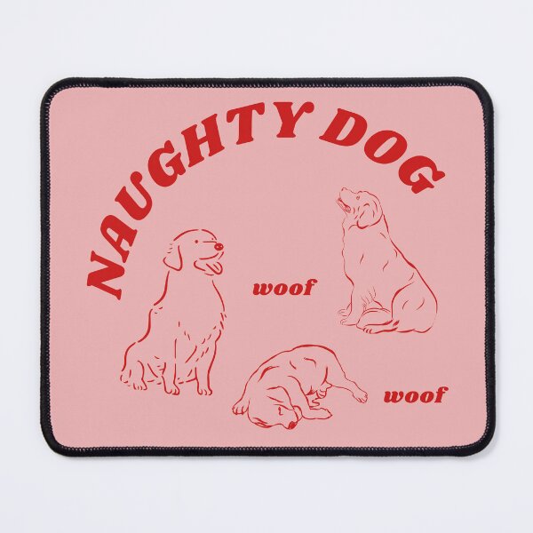 Item preview, Naughty Dog designed and sold by harryordinary.