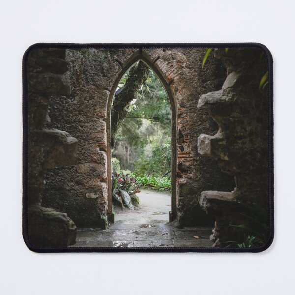 Item preview, Nature Embrace Arched Ruins Monserrate designed and sold by PhotosByVille.