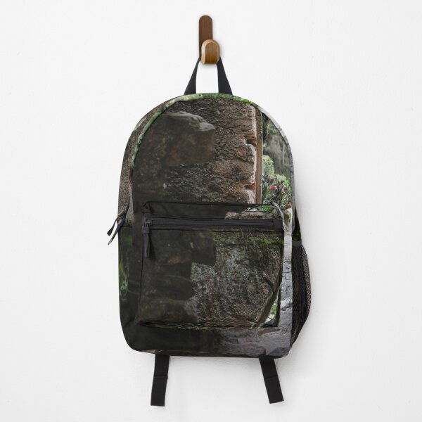 Item preview, Nature Embrace Arched Ruins Monserrate designed and sold by PhotosByVille.